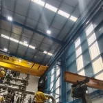 Industrial anti bird netting done in Noida