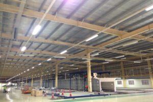 Read more about the article Maximizing Warehouse Efficiency with Pigeon Netting: Uses and Benefits