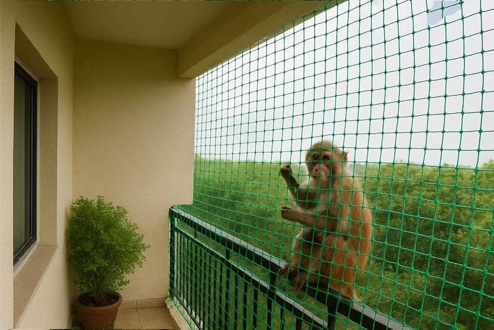 Monkey Net in Faridabad