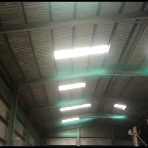 Godown bird netting installation in Karnal