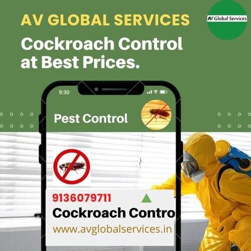 cockroach control services