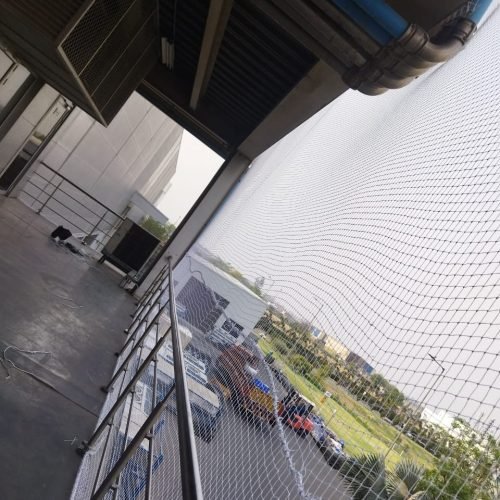 commercial bird net installation Knorr Bremse India Palwal