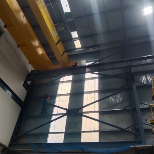 Industrial bird net installation IMT Manesar Gurgaon