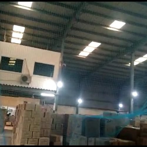 industrial pigeon net installation warehouse