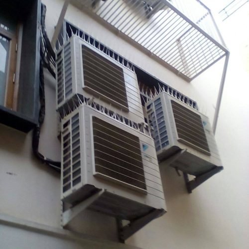 split ac spike kit installation