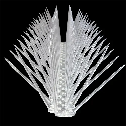 Polycarbonate spike